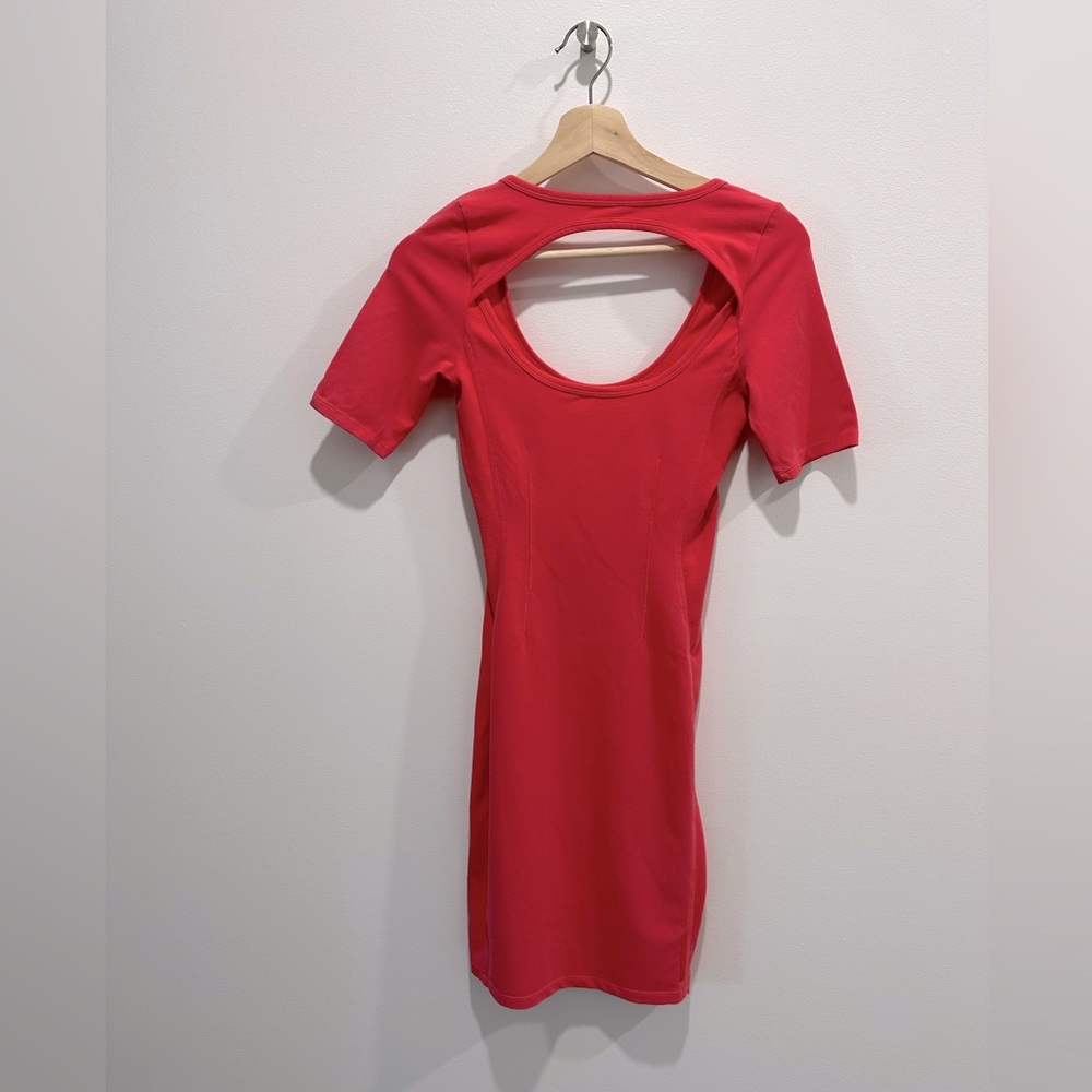 WILFRED body con Dress, Coral